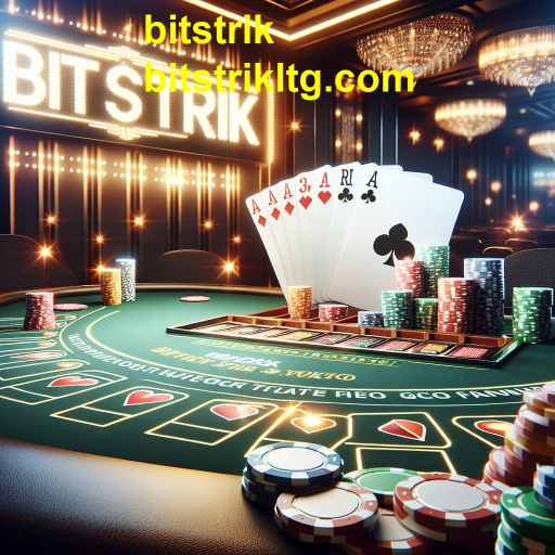 Descubra a emoção dos jogos online com Bitstrik e suas ofertas únicas