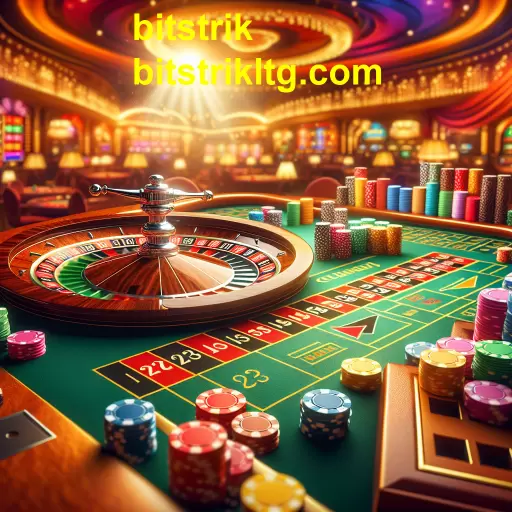 Descubra a Magia da Roleta no Bitstrik
