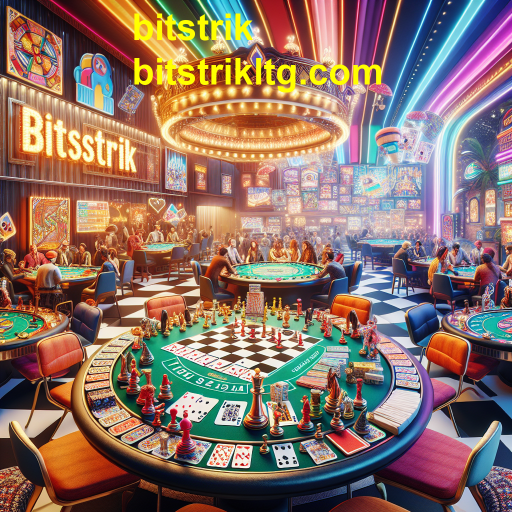 Descubra a Magia dos Jogos de Mesa no Bitstrik